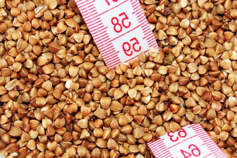 Dieta de trigo sarraceno para bajar de peso.