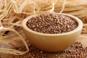 Dieta de trigo sarraceno para adelgazar.